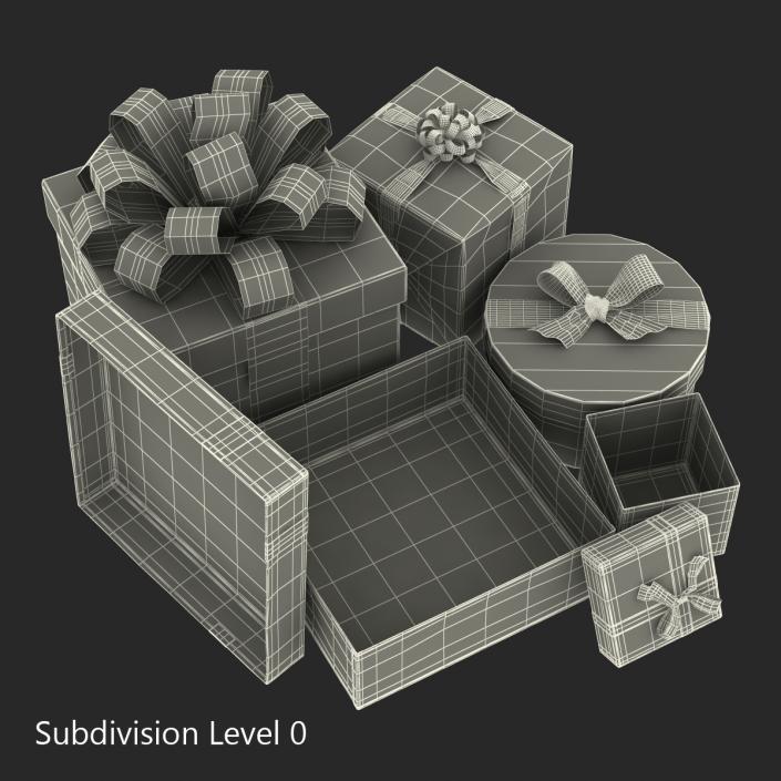 3D model Giftboxes Collection